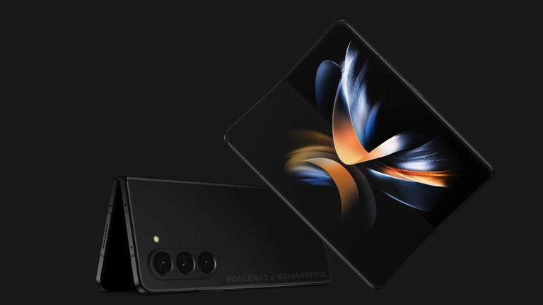 El Samsung Galaxy Z Fold5 se deja ver en su primera imagen oficial