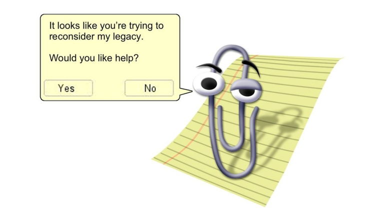 Oh, la nostalgia: el popular Clippy vuelve a Windows con mucha más inteligencia