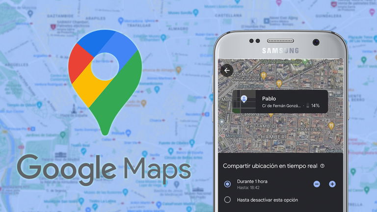 Cómo compartir la ubicación de Google Maps