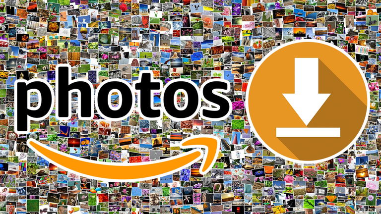 Cómo descargar todas las fotos de Amazon Photos