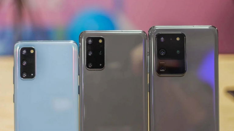 Estos Samsung Galaxy de gama alta de hace tres años reciben una nueva actualización de seguridad
