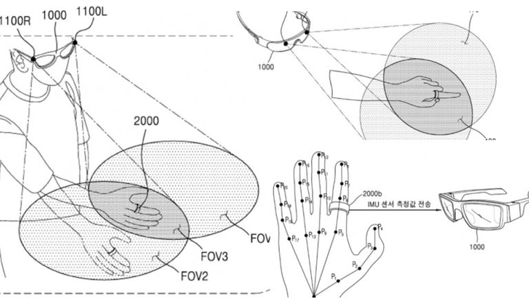 El anillo inteligente de Samsung detalla su funcionamiento en una patente