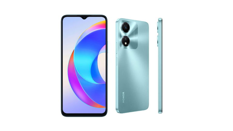 Nuevo HONOR X6a, un móvil barato con una batería enorme