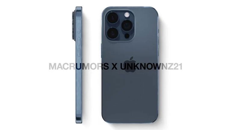 Nada de rojo: el azul oscuro será el nuevo color del iPhone 15 Pro