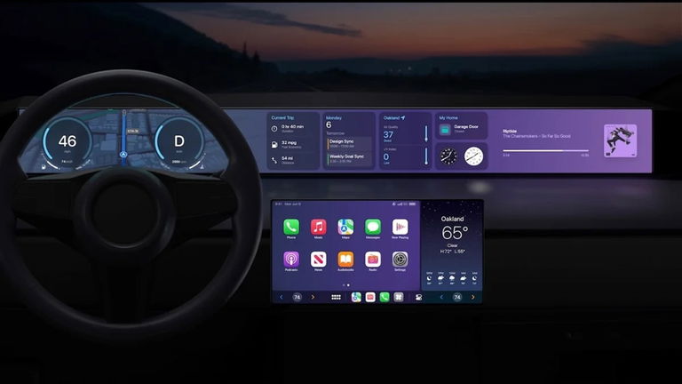 Porsche es la primera marca en integrar el nuevo carPlay de Apple