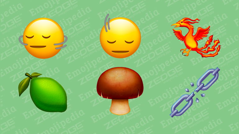 Estos son los nuevos emojis que van a llegar a tu móvil muy pronto