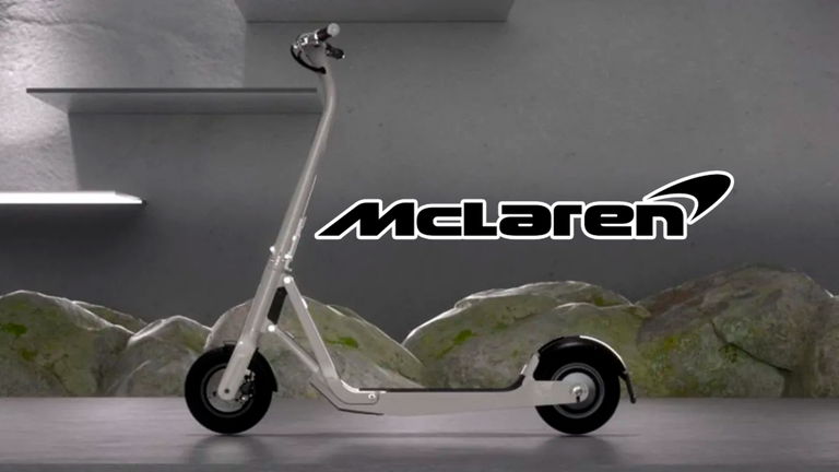 McLaren acaba de lanzar el patinete eléctrico más exclusivo: solo se producirá una cifra ínfima de ellos