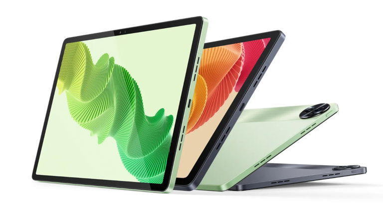 La realme Pad 2 es oficial: pantalla 2K a 120 Hz y autonomía de sobra por menos de 250 euros al cambio