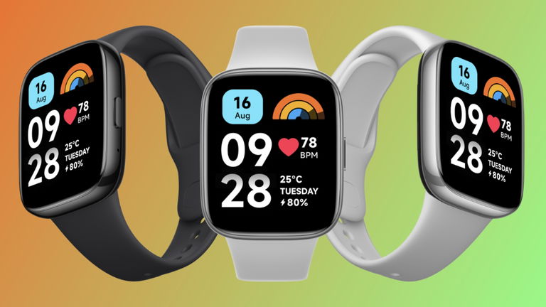 Redmi Watch 3 Active: el nuevo smartwatch económico de Xiaomi llega a España por menos de 40 euros