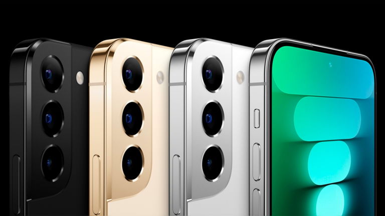 Este genial concepto muestra el resultado de fusionar un Samsung Galaxy S con un iPhone 14 Pro