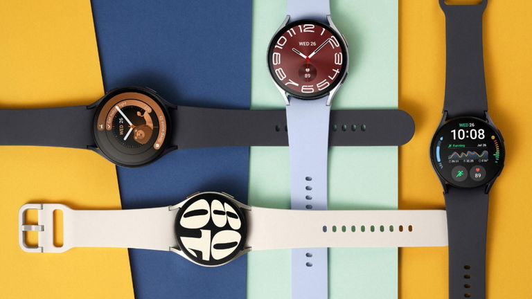 Ya puedes tener las esferas de reloj de los Samsung Galaxy Watch6 en tu Galaxy Watch4 o Watch5
