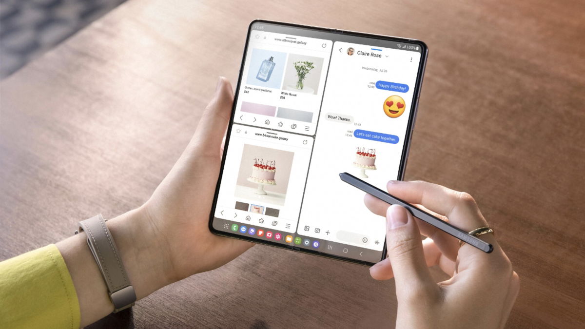 ¡El S Pen Regresa! Samsung Revoluciona el Galaxy Z Fold con Innovadora Tecnología