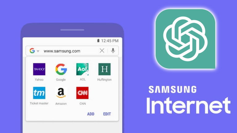 Samsung planea integrar ChatGPT en el navegador de sus móviles Galaxy