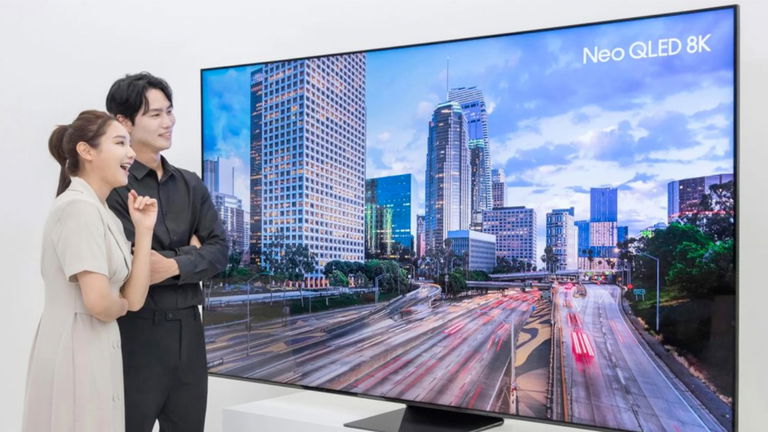 98 pulgadas, 8K y un precio de casi 40.000 dólares: así es la nueva super-tele de Samsung