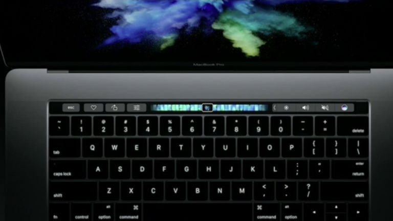 Una Touch Bar con sensibilidad a la presión podría ser la gran protagonista de los futuros MacBook Pro