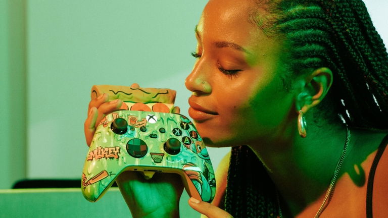 Por alguna razón, Microsoft ha creado un mando de Xbox con olor a pizza