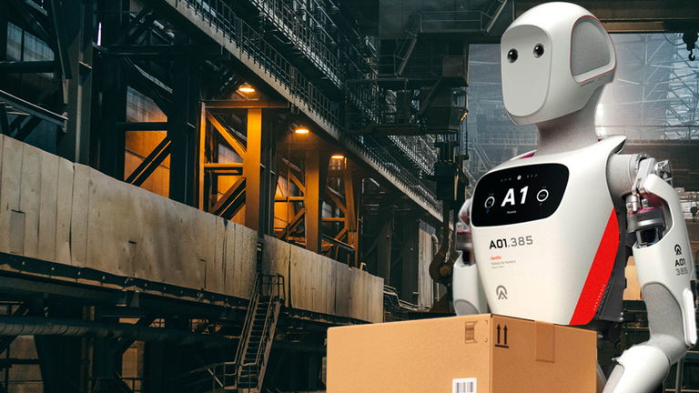 El momento ha llegado: crean un robot para sustituir a los humanos en fábricas