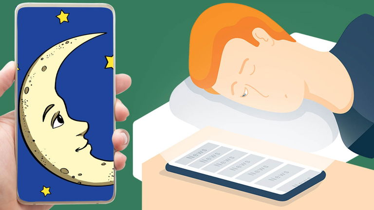 Cómo ajustar el móvil para usarlo antes de ir a dormir