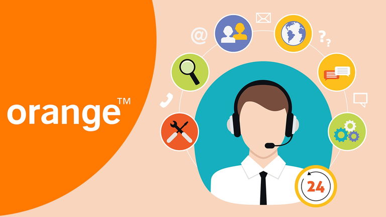 Cómo contactar con atención al cliente de Orange