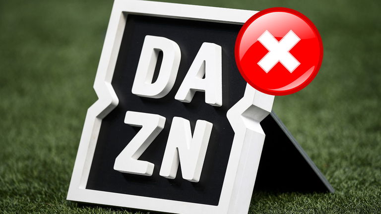 Cómo darse de baja en DAZN