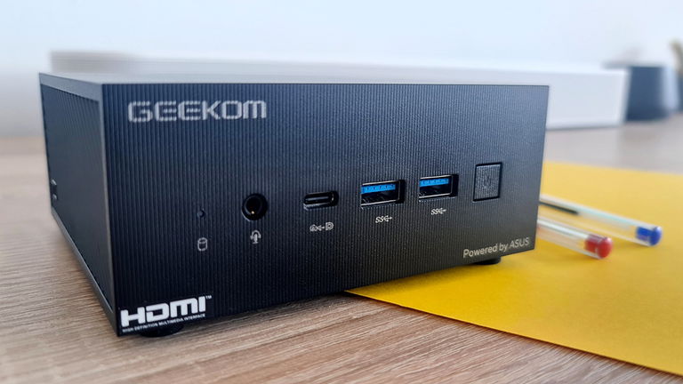 Geekom AS6, análisis: pon un 'mini PC' en tu vida