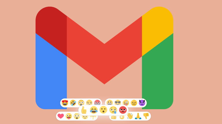 Las reacciones se extienden a todas partes: pronto también estarán en Gmail