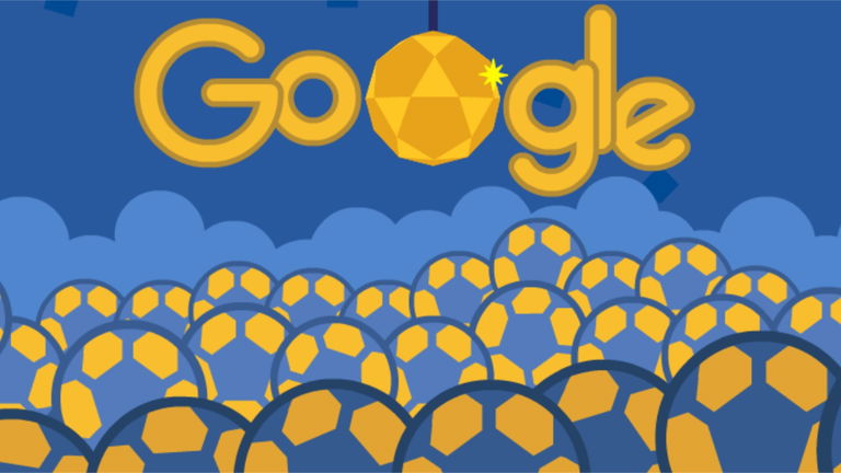 Google celebra la victoria de España con un doodle especial