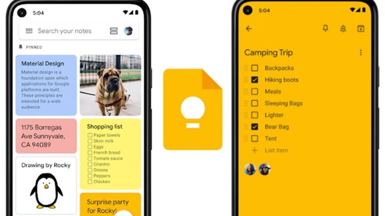 La app de notas de Google lleva un año para implementar esta función