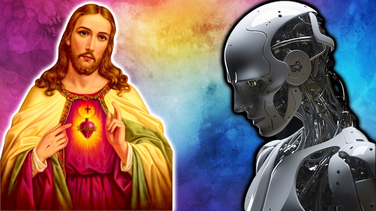 Con esta app basada en IA puedes "hablar" con Jesús desde tu móvil