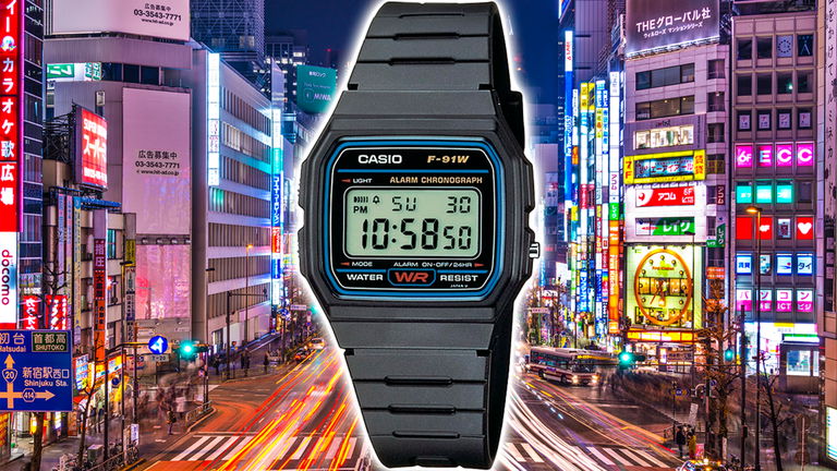 Seguro que tuviste un mítico reloj Casio y ahora han vuelto en forma de anillo funcional