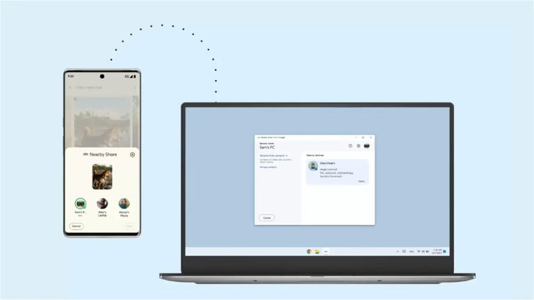 El "AirDrop de Android" recibirá por fin uno de los cambios más esperados