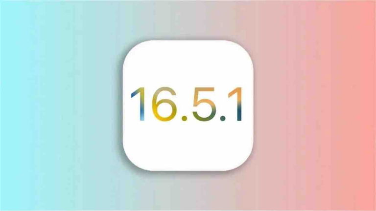 Apple deja de firmar iOS 16.5.1 impidiendo el downgrade desde iOS 16.6
