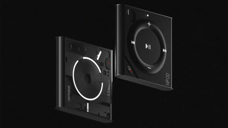 ¿Y si Nothing lanzara un iPod Shuffle? Este genial concepto imagina cómo podría ser