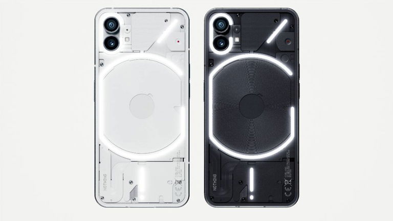 El Nothing Phone (1) se actualiza a Nothing OS 2.0: todas las novedades