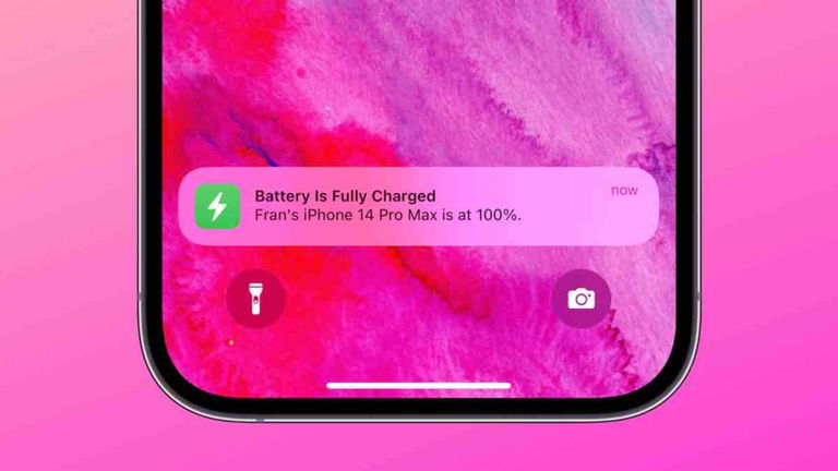 Cómo recibir una notificación cuando el iPhone haya terminado de cargar