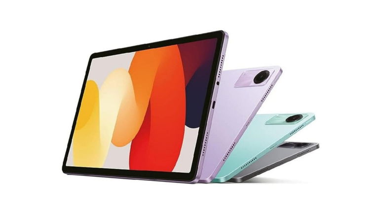 La Redmi Pad SE llega a España: una tablet económica con MIUI 14, pantalla de 90 Hz y procesador Qualcomm