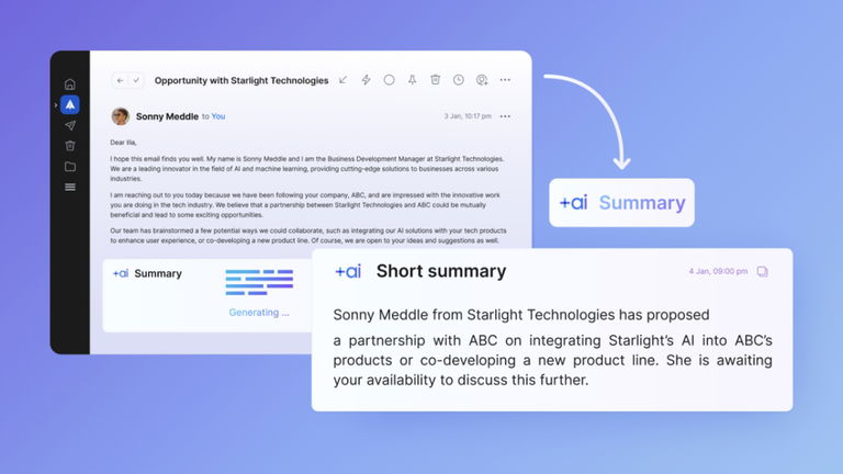 La mejor alternativa a Gmail ahora te resume los correos usando IA