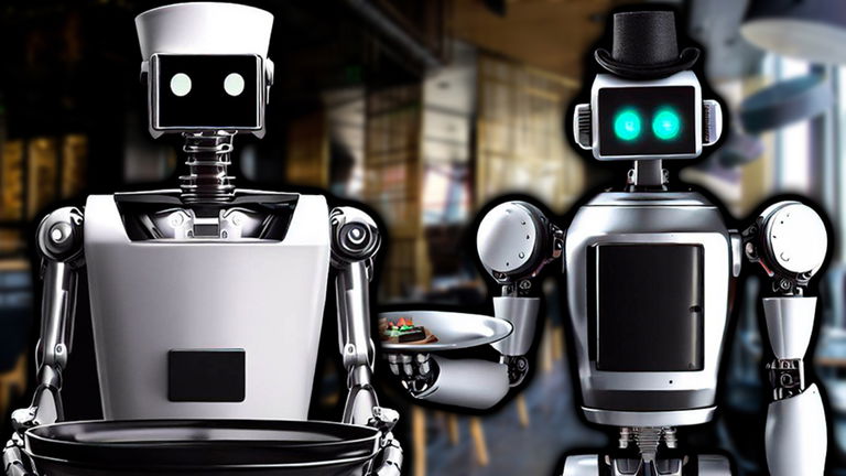 No, los camareros no van a ser sustituidos por robots. No es tan fácil como crees