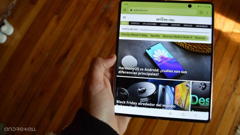 Los Samsung Galaxy Fold, Galaxy Fold 5G y Galaxy Z Fold2 reciben una importante actualización de seguridad