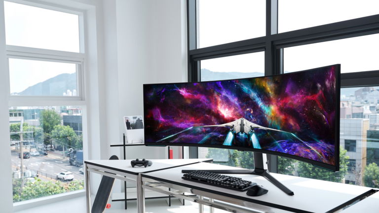 Samsung acaba de lanzar un bestial monitor curvo de 57 pulgadas y resolución UHD