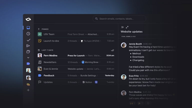 Esta app de correo creada por antiguos empleados de Google es el reemplazo perfecto para Gmail