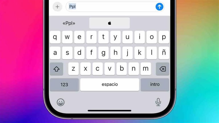 La sustitución de texto es la forma más eficiente de aprovechar el teclado de tu iPhone