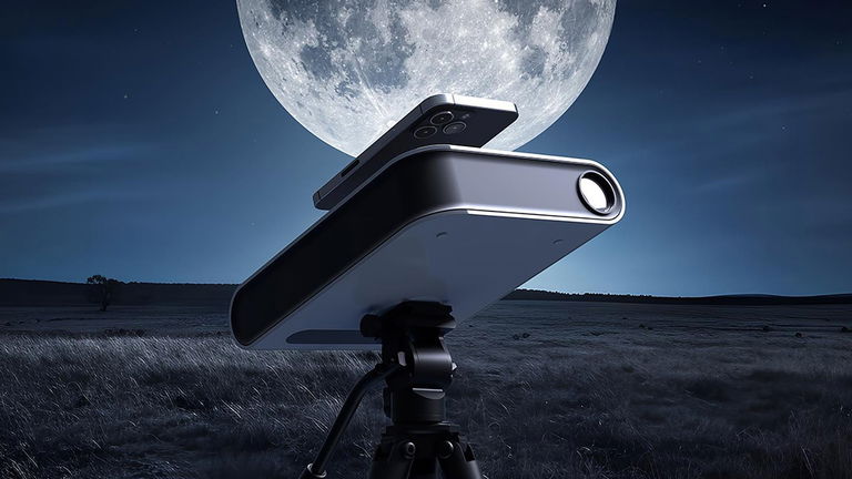 Convertir tu móvil en un telescopio inteligente saldrá barato con este accesorio de Kickstarter