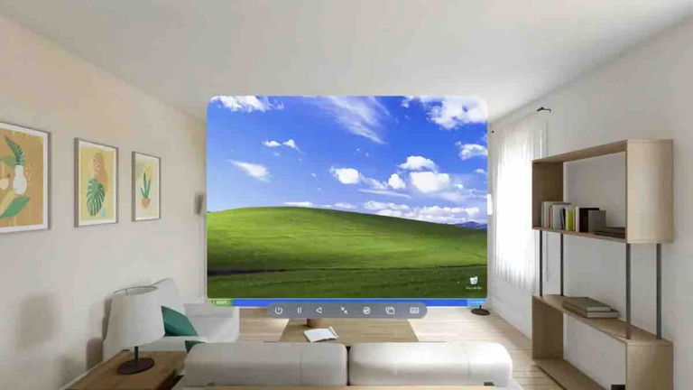 Consiguen hacer funcionar Windows XP en las Apple Vision Pro