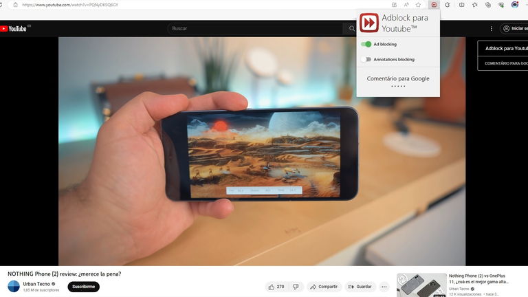 Si usas algún 'AdBlock' parece que en YouTube tienen malas noticias para ti