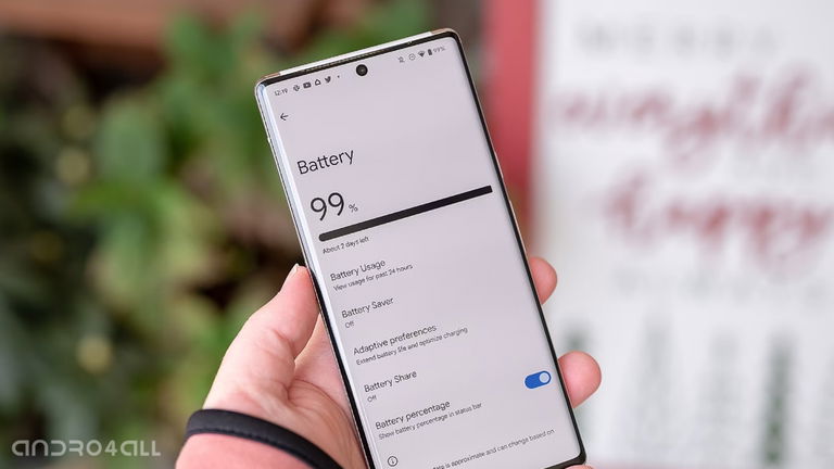Con este sencillo truco puedes ahorrar hasta un 11 % de batería en tu móvil Android