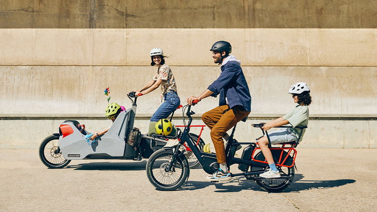 Estas nuevas bicis eléctricas pueden con hasta 200 kilos, aunque no son nada baratas