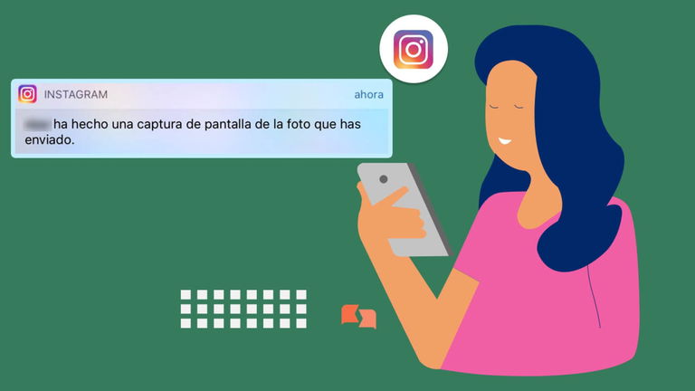 Capturas de pantalla en Instagram: ¿hay aviso?