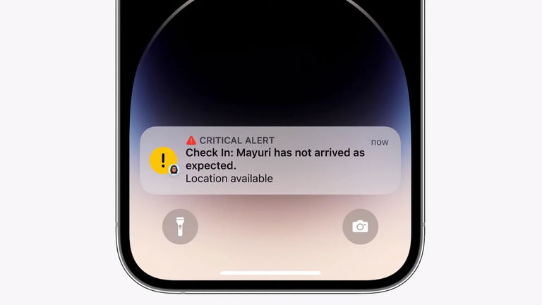 Así puedes hacer que tu iPhone avise automáticamente a la persona que quieras cuando llegas a casa