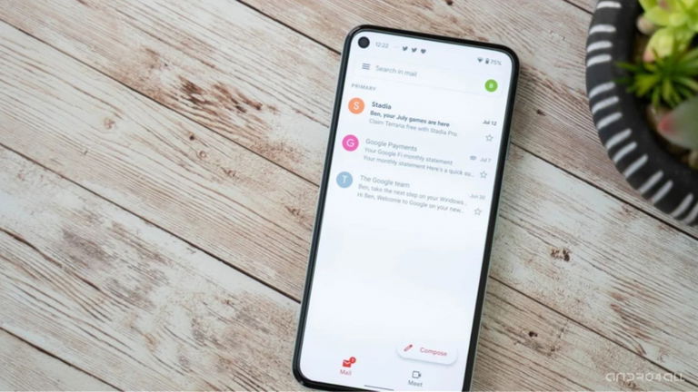 La app de Gmail para Android acaba de estrenar una función extremadamente útil